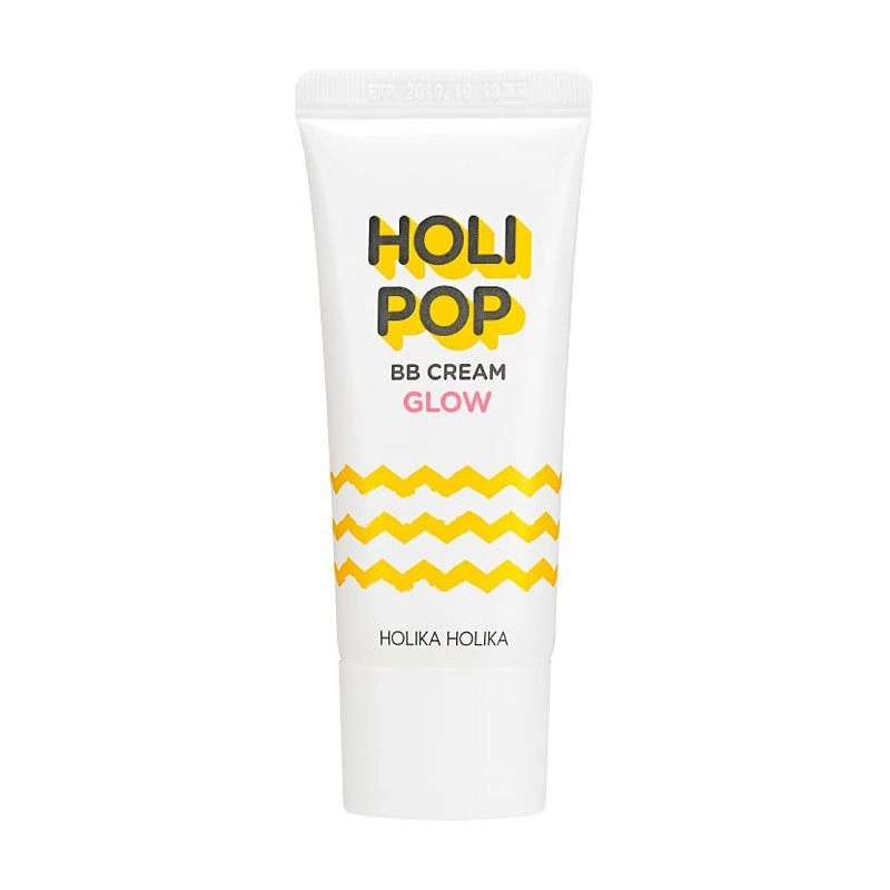 Holika Holika Сияющий BB-крем для лица Holi Pop BB Cream Glow SPF 30 PA++, 30 мл - фото N1