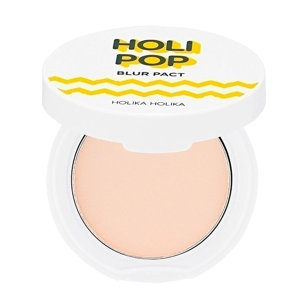 Holika Holika Компактная пудра для лица Holi Pop Blur Pact SPF 30 PA+++, 10.5 г - фото N1