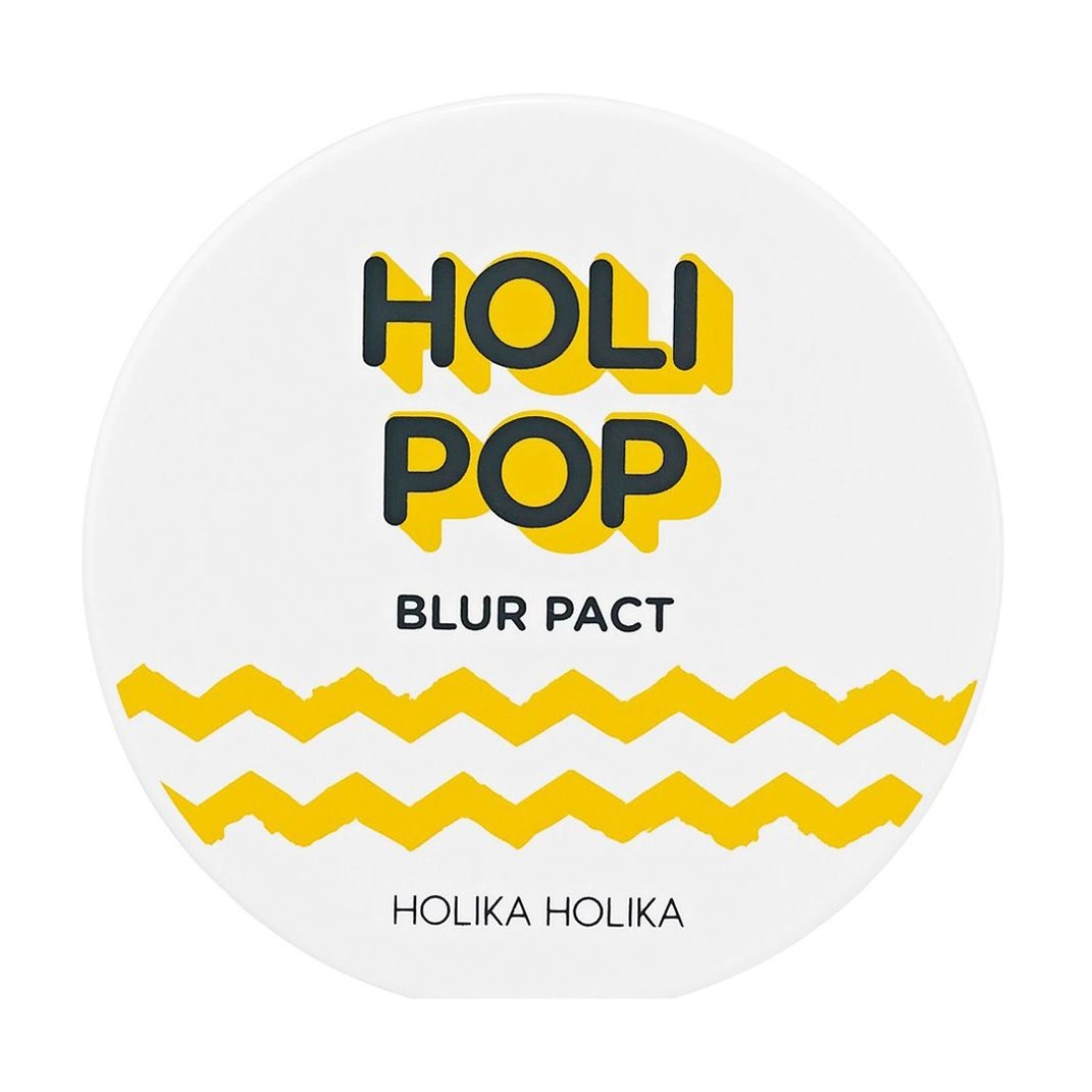 Holika Holika Компактная пудра для лица Holi Pop Blur Pact SPF 30 PA+++, 10.5 г - фото N2