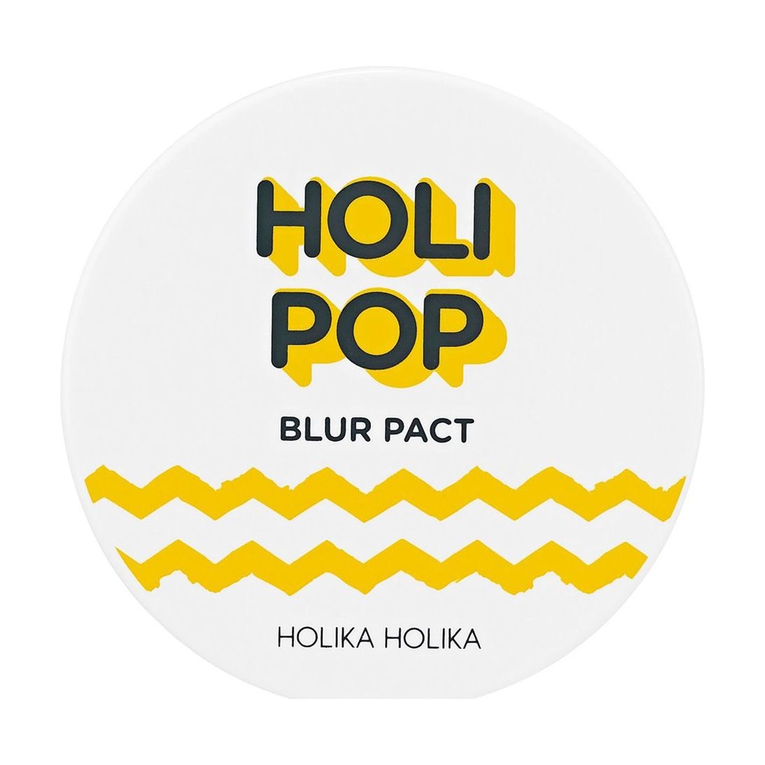 Holika Holika Компактна пудра для обличчя Holi Pop Blur Pact SPF 30 PA+++, 02 Natural Beige, 10.5 г - фото N2