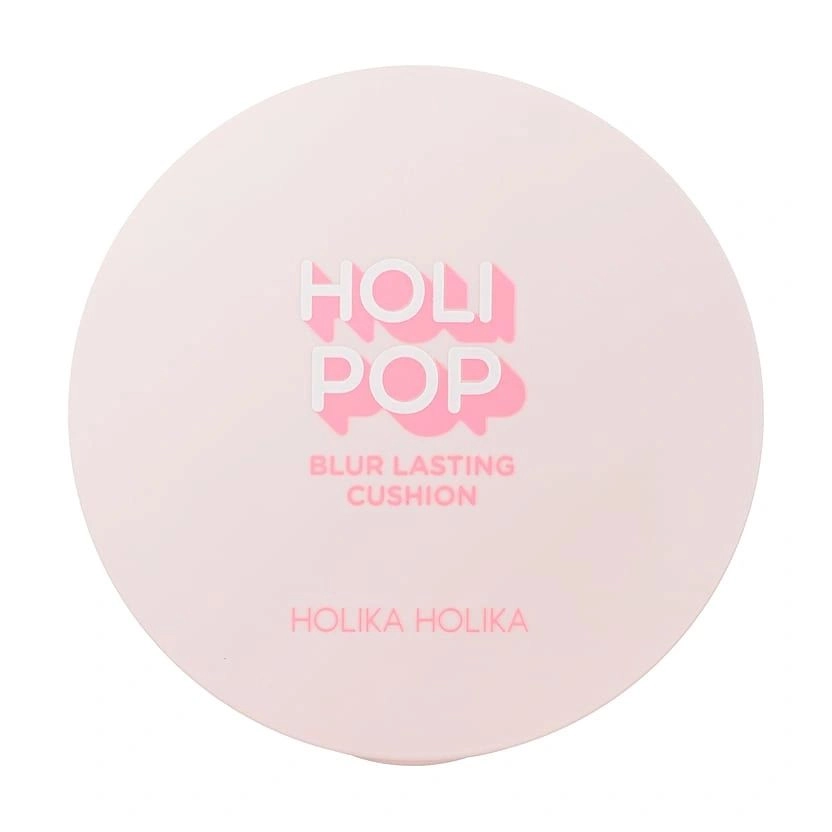 Holika Holika Матувальний кушон для обличчя Holi Pop Blur Lasting Cushion 01 Vanilla Blur, 13 г - фото N2