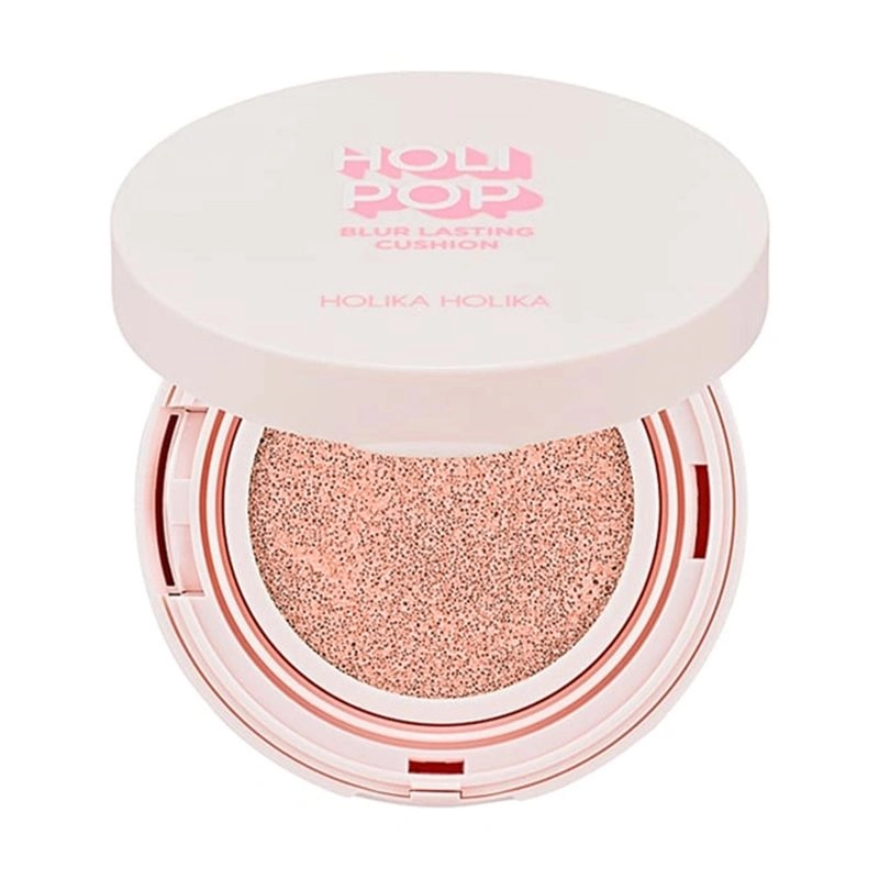 Holika Holika Матирующий кушон для лица Holi Pop Blur Lasting Cushion, 13 г - фото N1