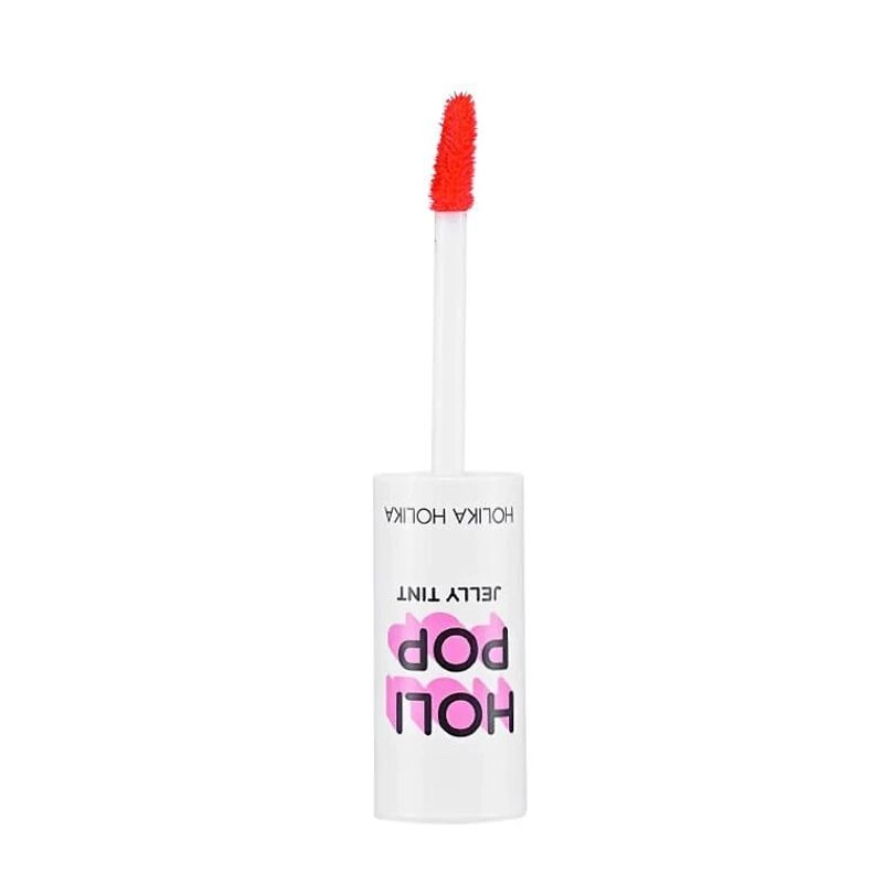 Holika Holika Гелевий тінт для губ Holi Pop Jelly Tint, OR02 Carrot, 9.5 мл - фото N2