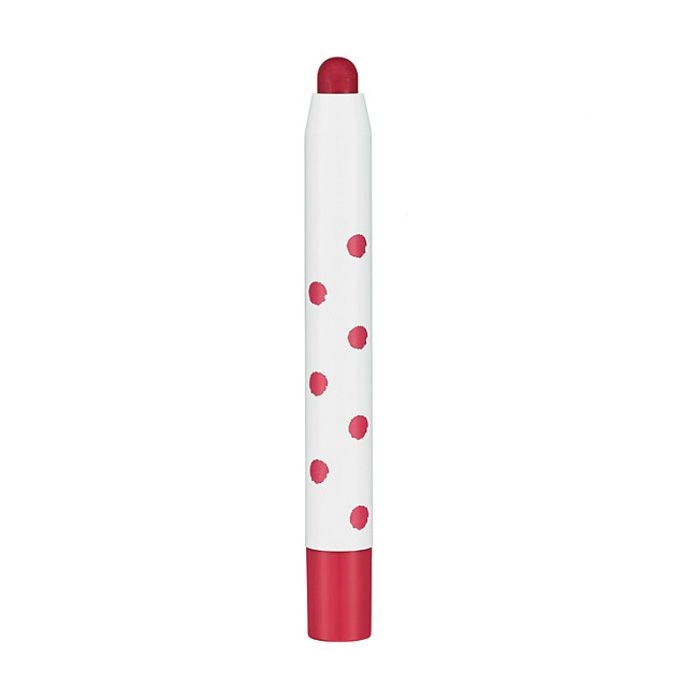 Holika Holika Матова помада-олівець для губ Holi Pop Velvet Lip Pencil CR04 Coral, 1.7 г - фото N2