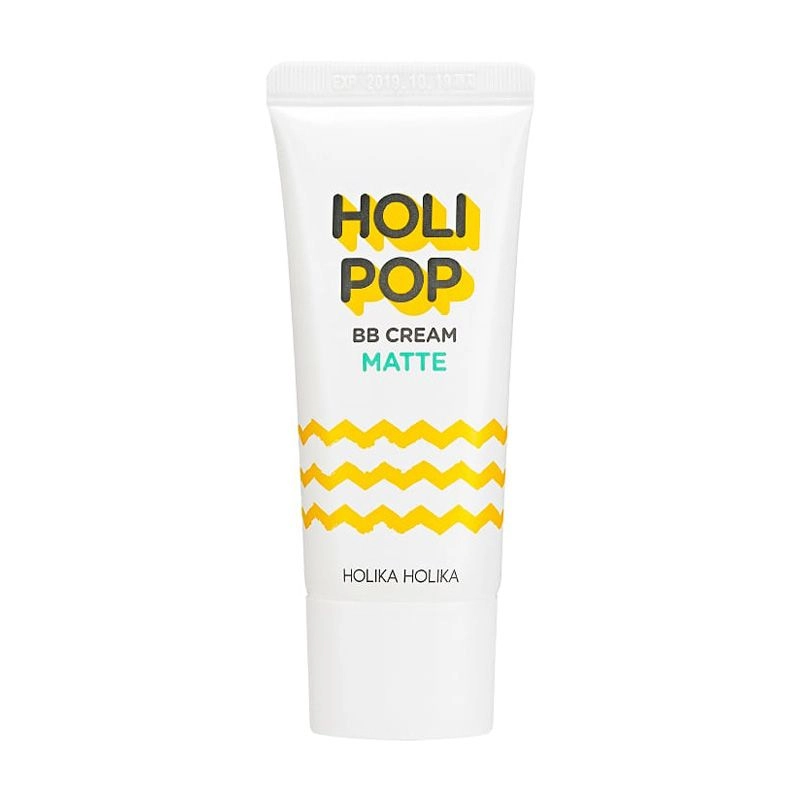 Holika Holika Матирующий ВВ-крем для лица Holi Pop BB Cream Matte SPF 30 PA++, 30 мл - фото N1