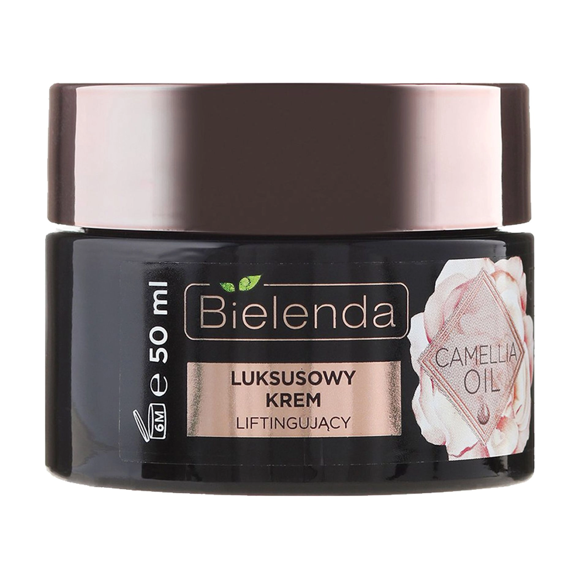 Bielenda Крем-концентрат для лица CAMELLIA OIL подтягивающий день / ночь 50+, 50мл - фото N2