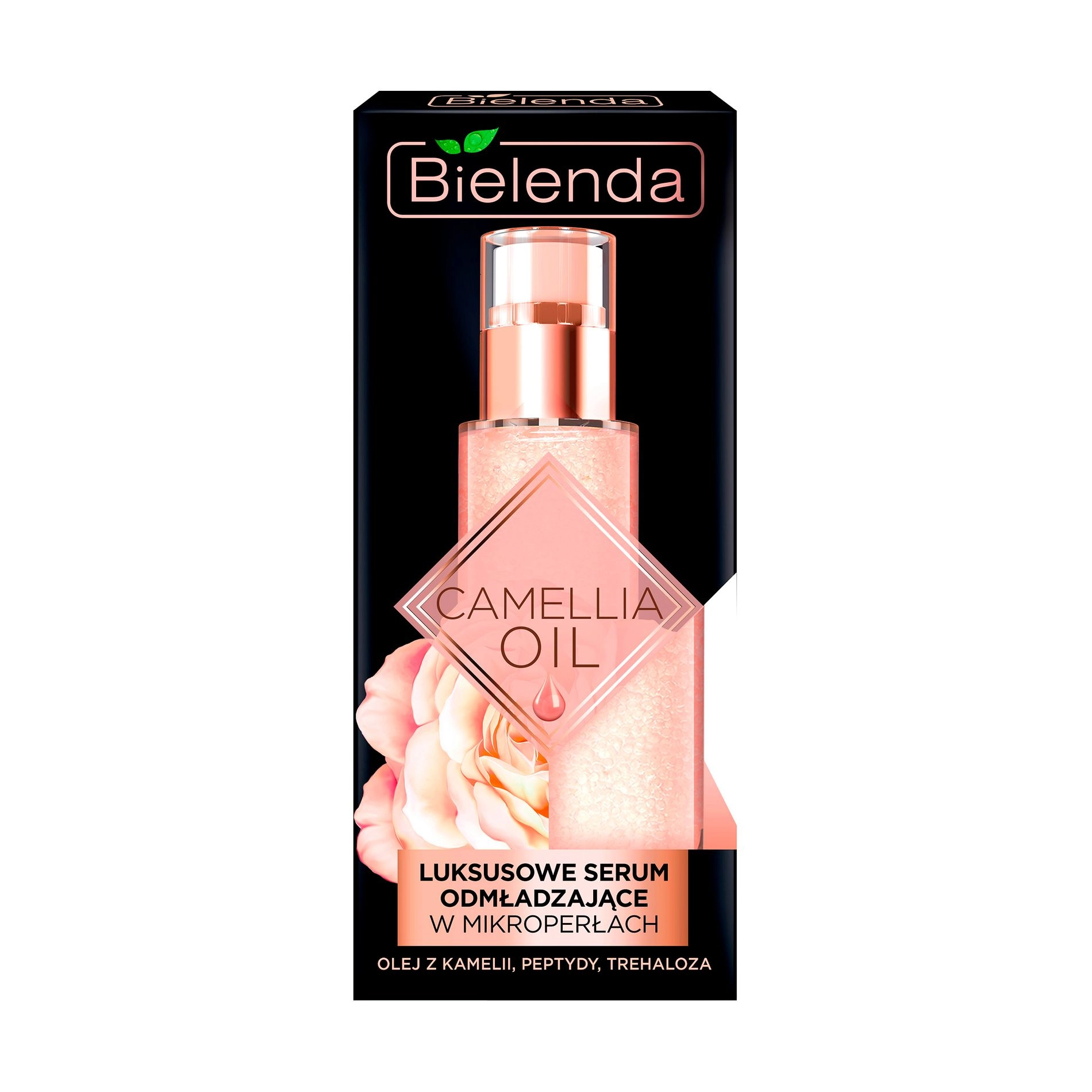 Bielenda Сироватка для обличчя, шиї, декольте CAMELLIA OIL омолоджуюча, 30мл - фото N1