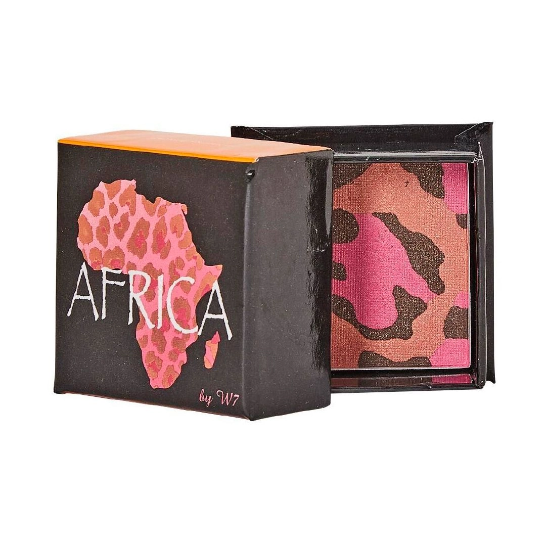 W7 Бронзирующая пудра для лица Cosmetics Africa Bronzing Powder, 8 г - фото N1