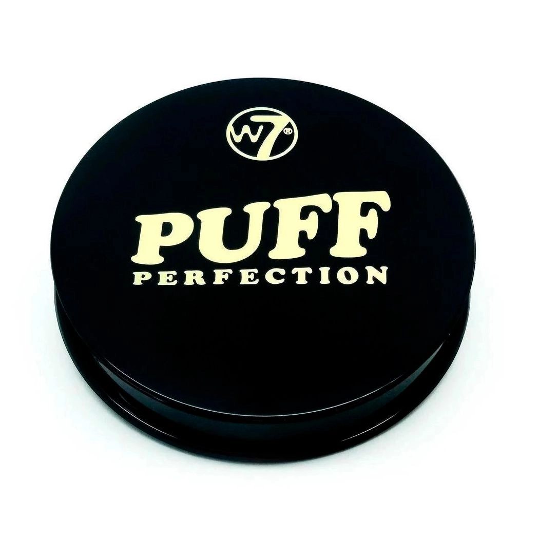 W7 Крем-пудра для обличчя Puff Perfection Cream Powder Compact New Beige, 10 г - фото N1