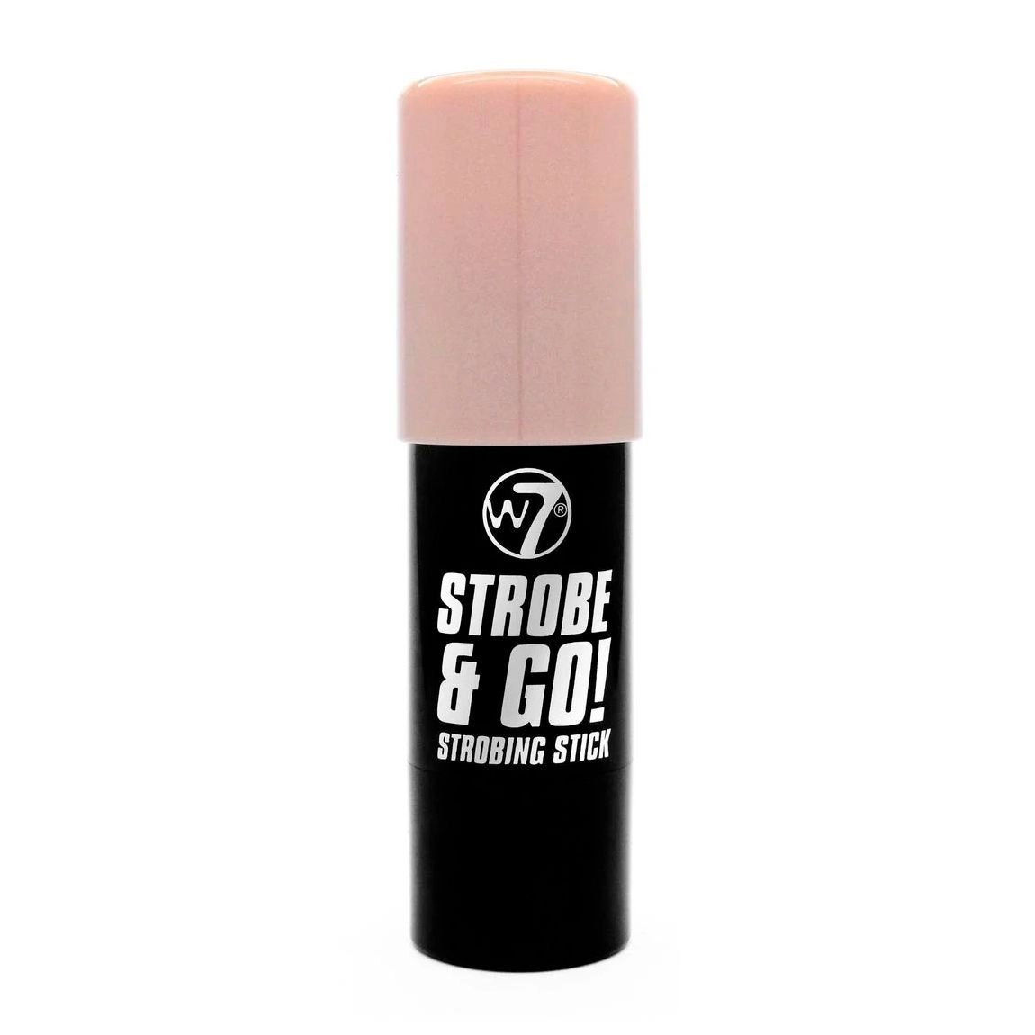 W7 Хайлайтер-стик для лица Strobe & Go Strobing Stick Pink Light, 5 г - фото N1