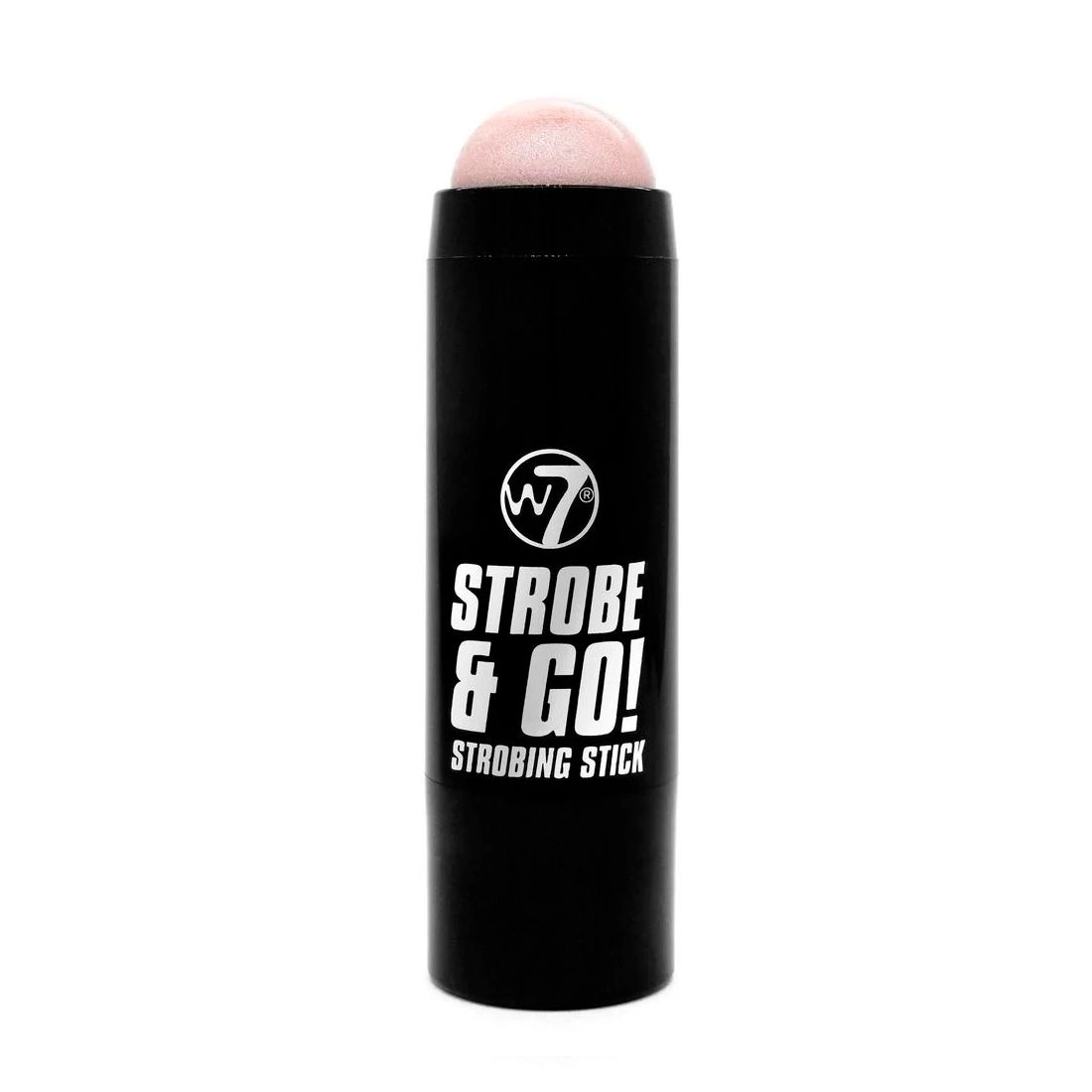 W7 Хайлайтер-стик для лица Strobe & Go Strobing Stick Pink Light, 5 г - фото N2