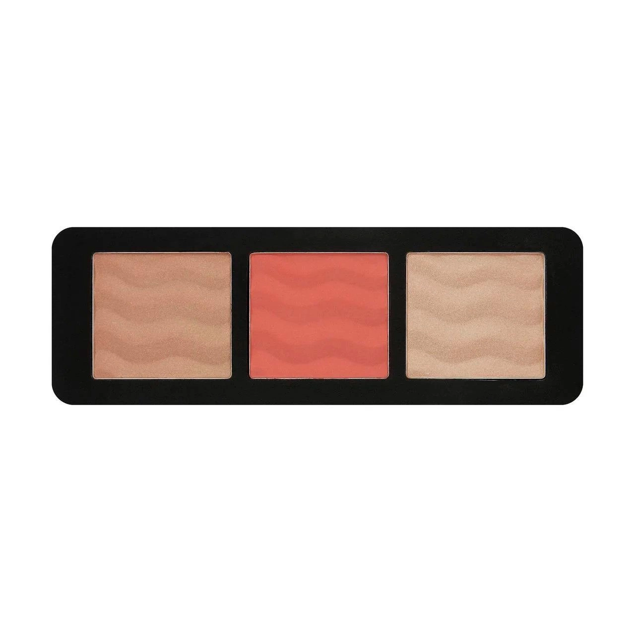 W7 Палетка для контурингу The Cheeky Trio Palette, 21 г - фото N1