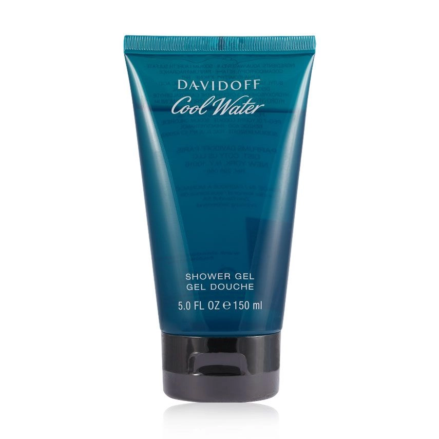 Davidoff Парфумований гель для душу Cool Water Shower Gel чоловічий, 150 мл - фото N1