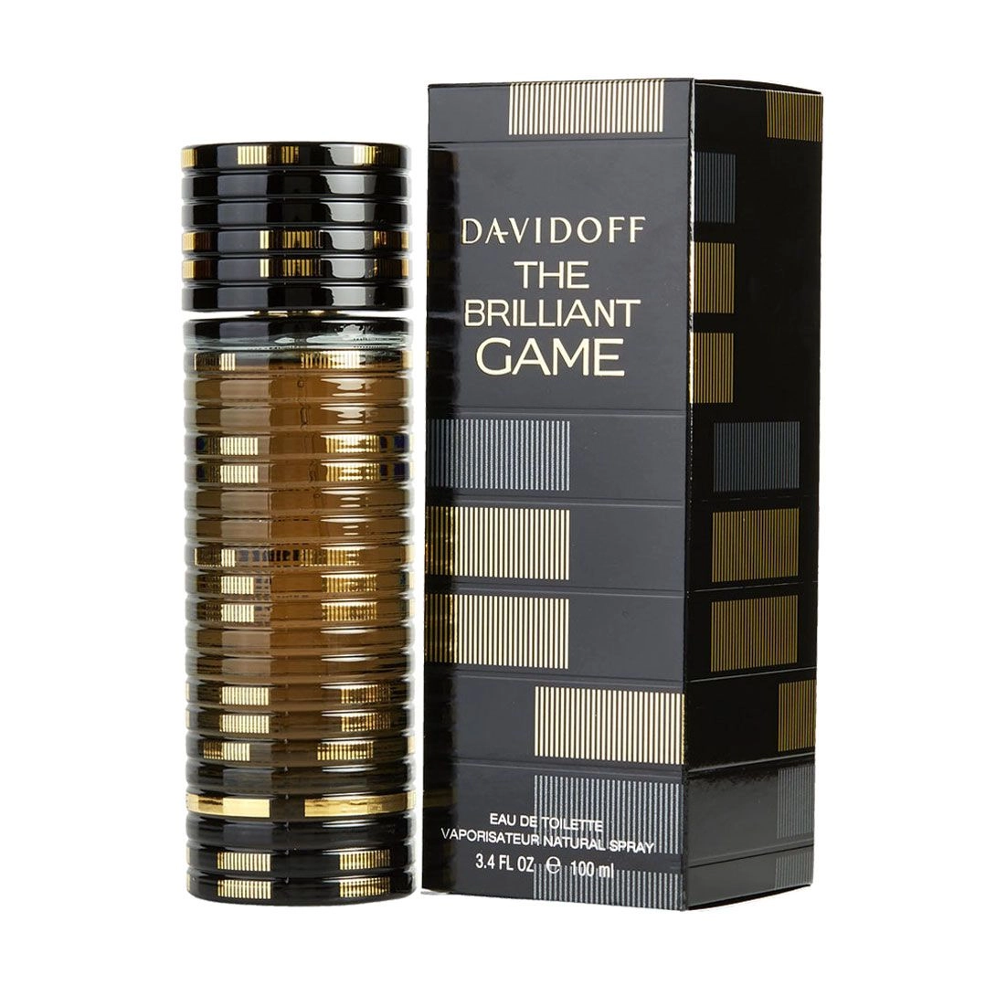 Davidoff The Brilliant Game Туалетная вода мужская, 100 мл - фото N1