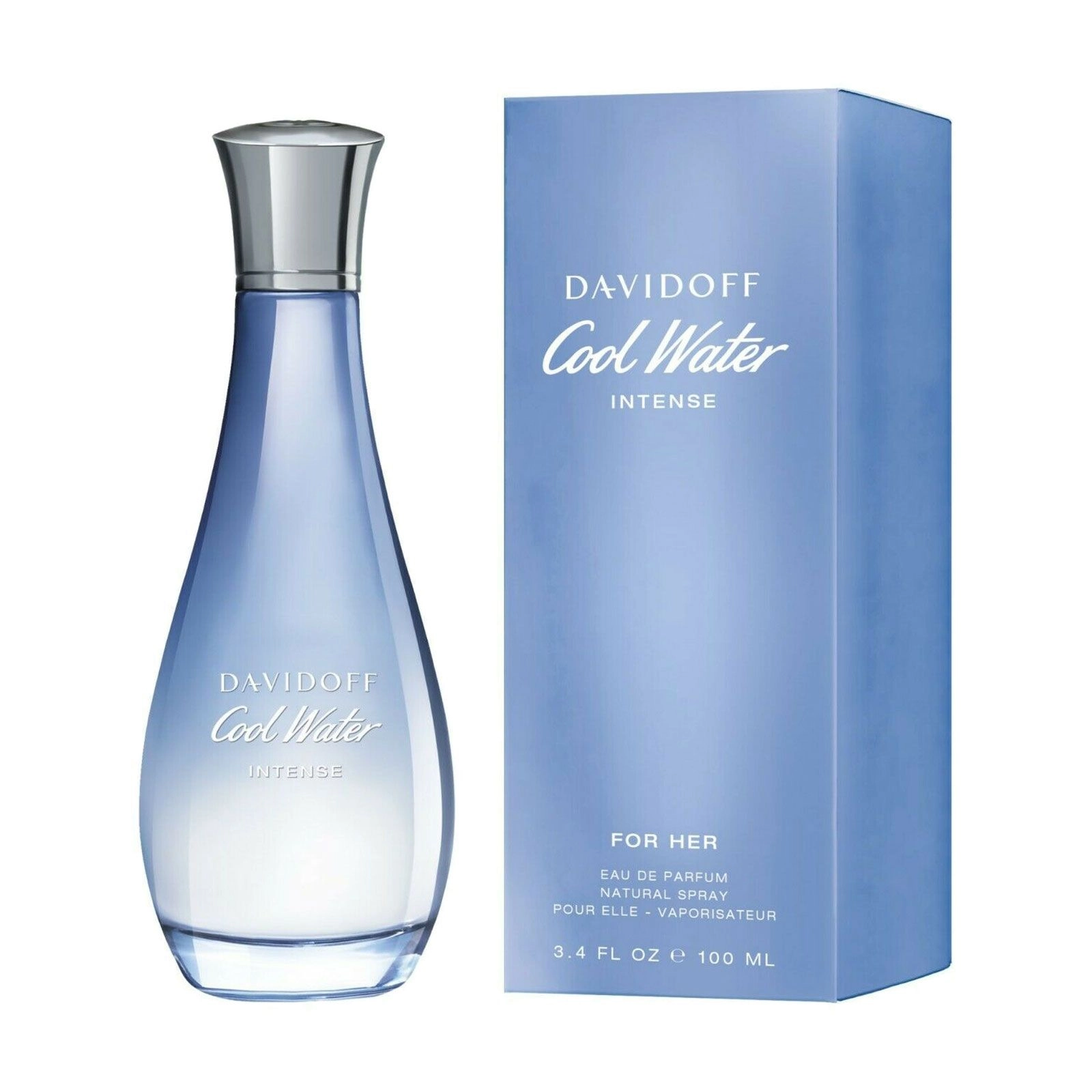 Davidoff Cool Water Woman Intense Парфюмировання вода женская, 100 мл - фото N1