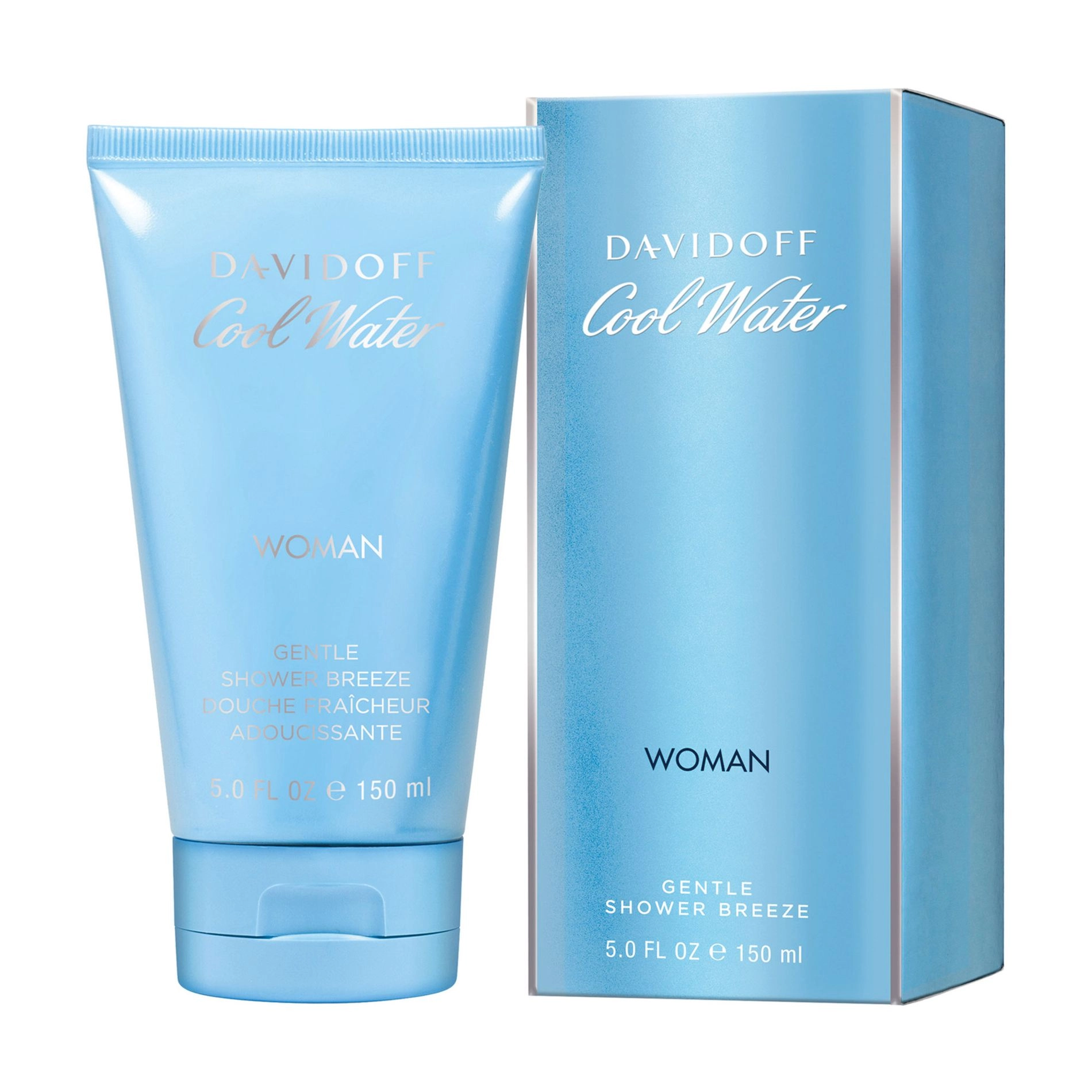 Davidoff Парфумований гель для душу Cool Water Woman Shower Gel жіночий, 150 мл - фото N1