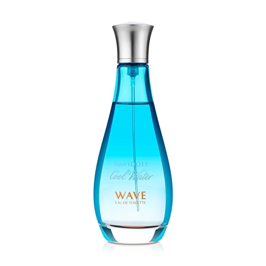 Davidoff Cool Water Wave Woman 2018 Туалетная вода женская, 100 мл (ТЕСТЕР) - фото N1