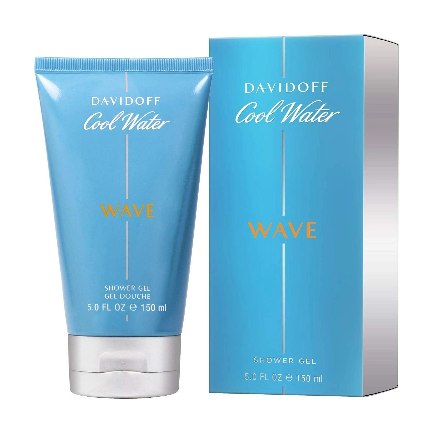 Davidoff Парфумований гель для душу Cool Water Wave чоловічий, 150 мл - фото N1