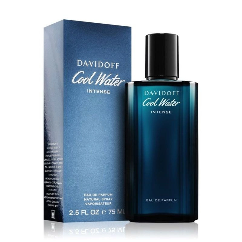 Davidoff Cool Water Intense Парфюмированная вода мужская - фото N1