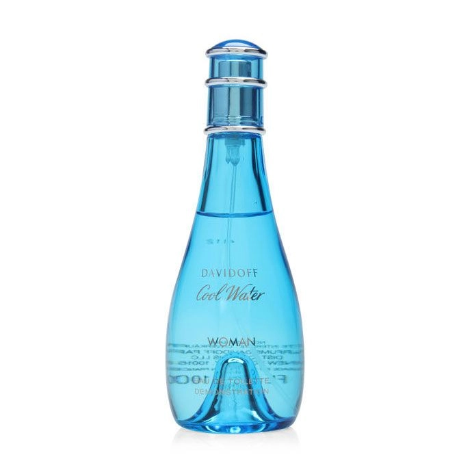 Туалетная вода женская - Davidoff Cool Water (ТЕСТЕР), 100 мл - фото N3