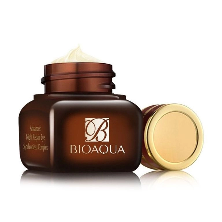 Bioaqua Крем для век Night Repair Eye Cream ночной, 20 г - фото N3