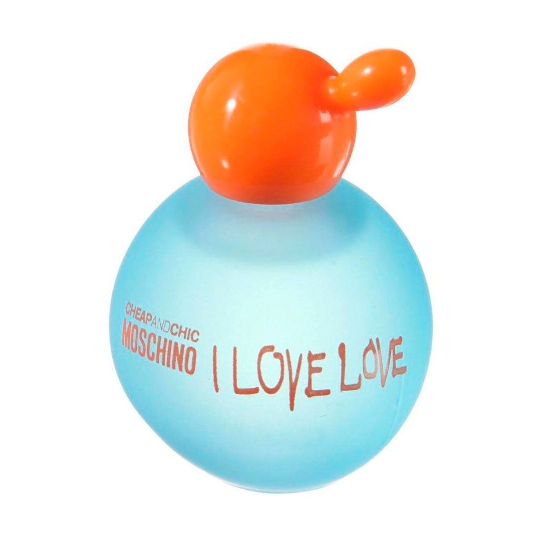Moschino Cheap & Chic I Love Love Туалетная вода женская, 4.9 мл (миниатюра) - фото N1