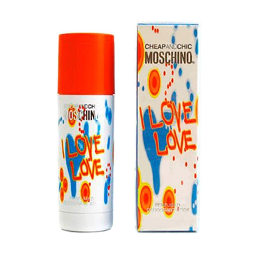 Moschino Парфумований дезодорант-спрей Cheap & Chic I Love Love жіночий, 50 мл - фото N2