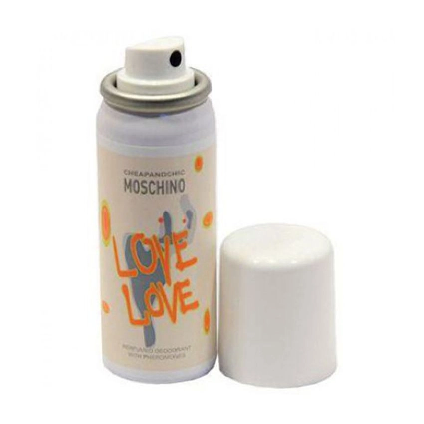 Moschino Парфюмированный дезодорант-спрей Cheap & Chic I Love Love женский, 50 мл - фото N3