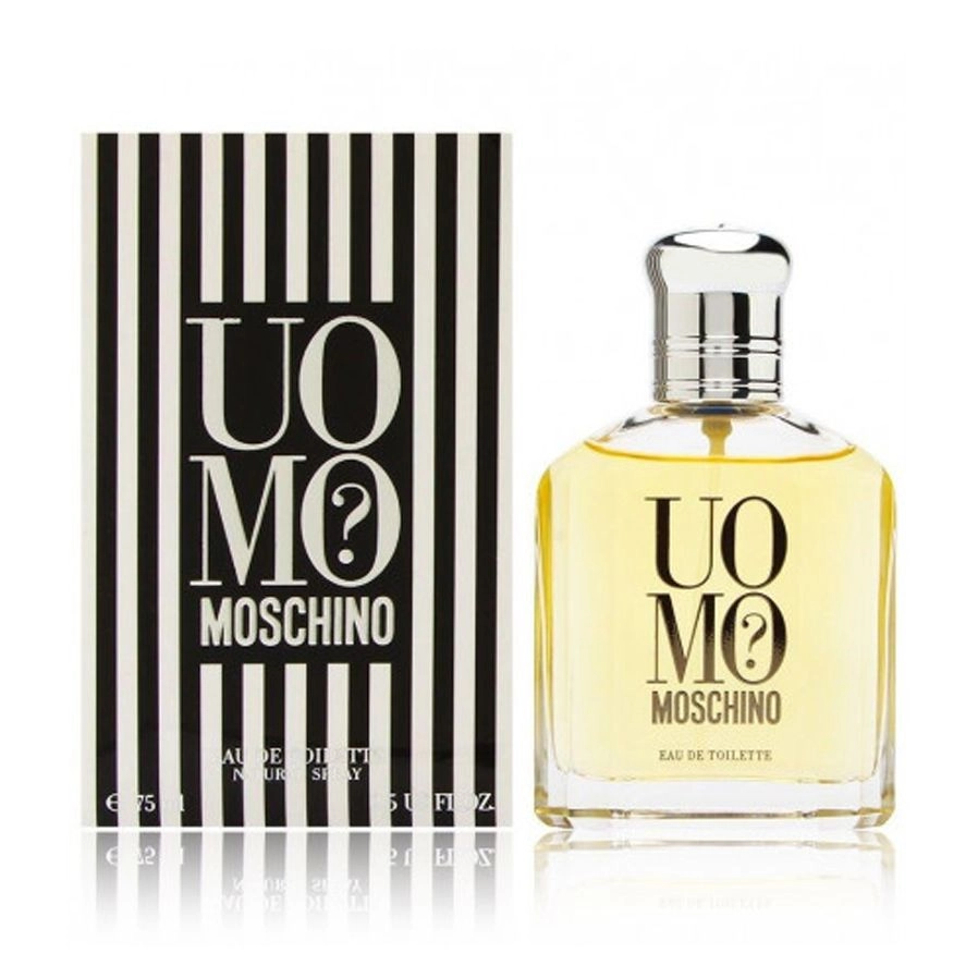 Moschino Uomo Туалетная вода мужская - фото N1