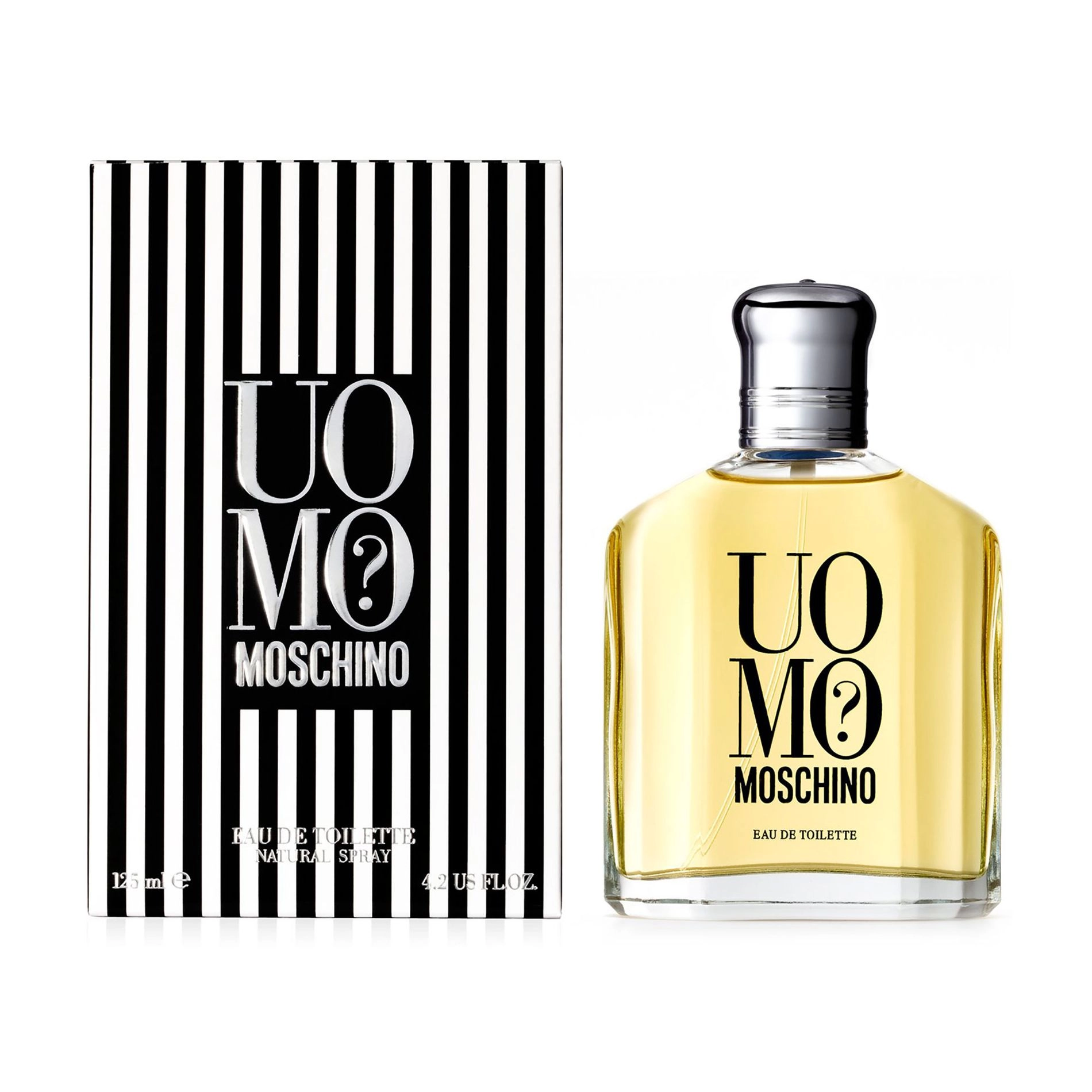 Moschino Uomo Туалетная вода мужская, 125 мл - фото N1