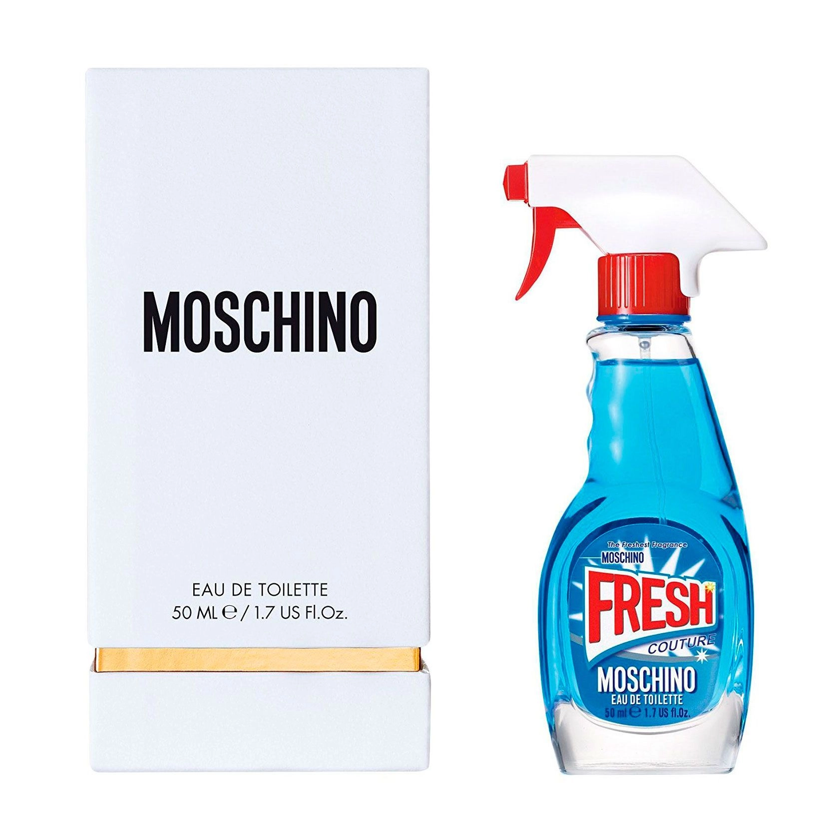 Moschino Fresh Couture Туалетная вода женская, 50 мл - фото N2