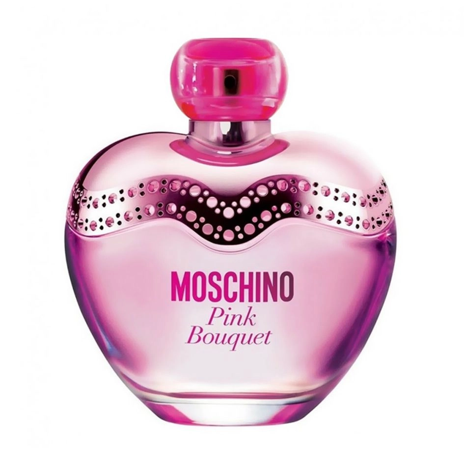 Moschino Pink Bouquet Туалетная вода женская, 50 мл - фото N2