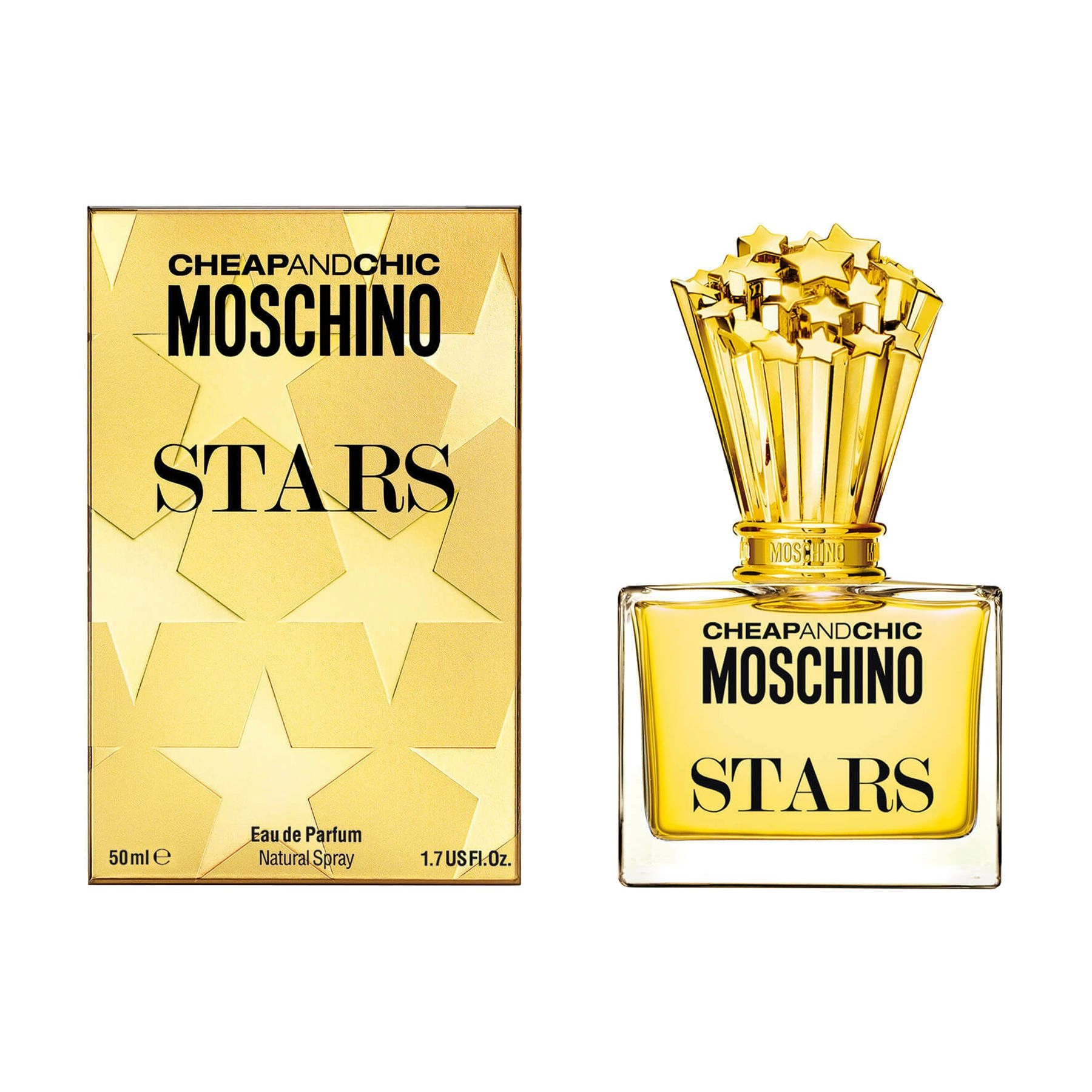 Moschino Stars Парфюмированная вода женская - фото N1