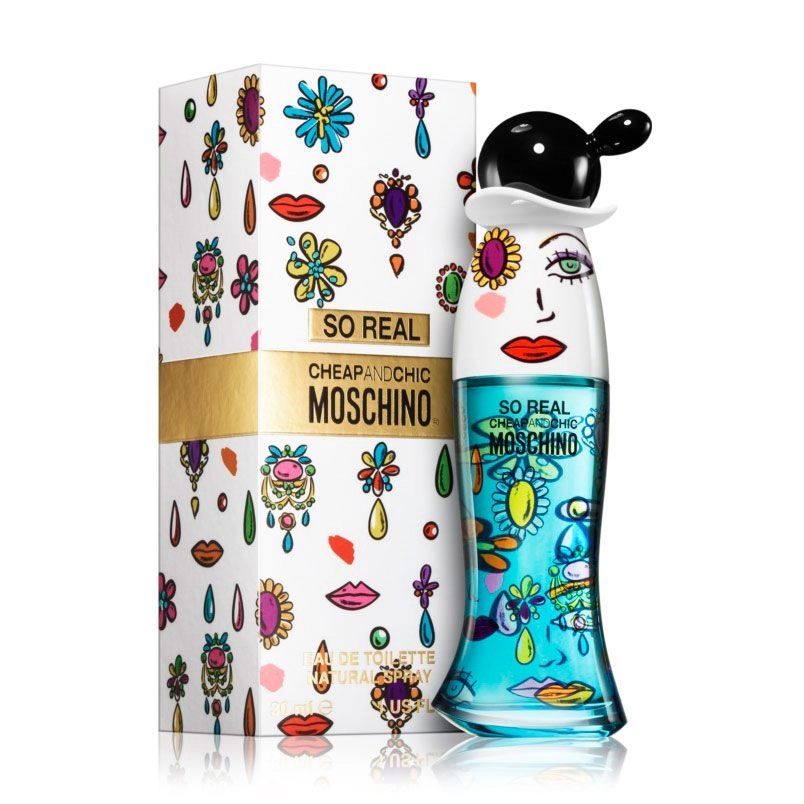 Moschino Cheap & Chic So Real Туалетна вода жіноча, 30 мл - фото N1