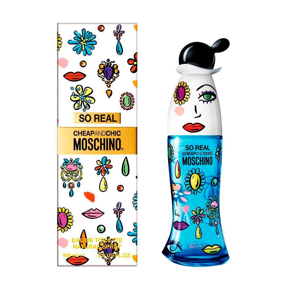 Moschino Cheap & Chic So Real Туалетна вода жіноча, 100 мл - фото N1