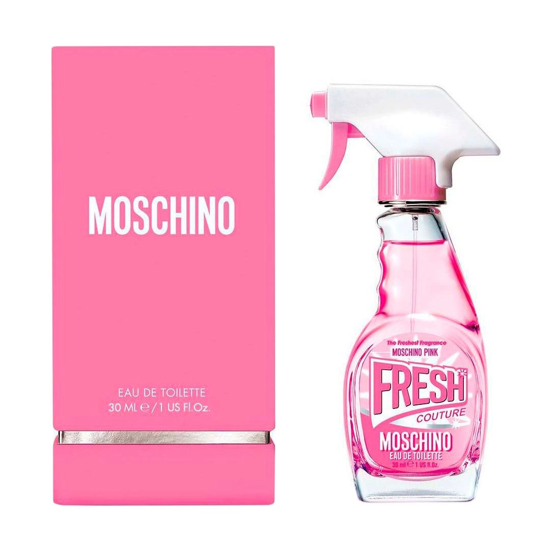 Moschino Pink Fresh Couture Туалетная вода женская - фото N1