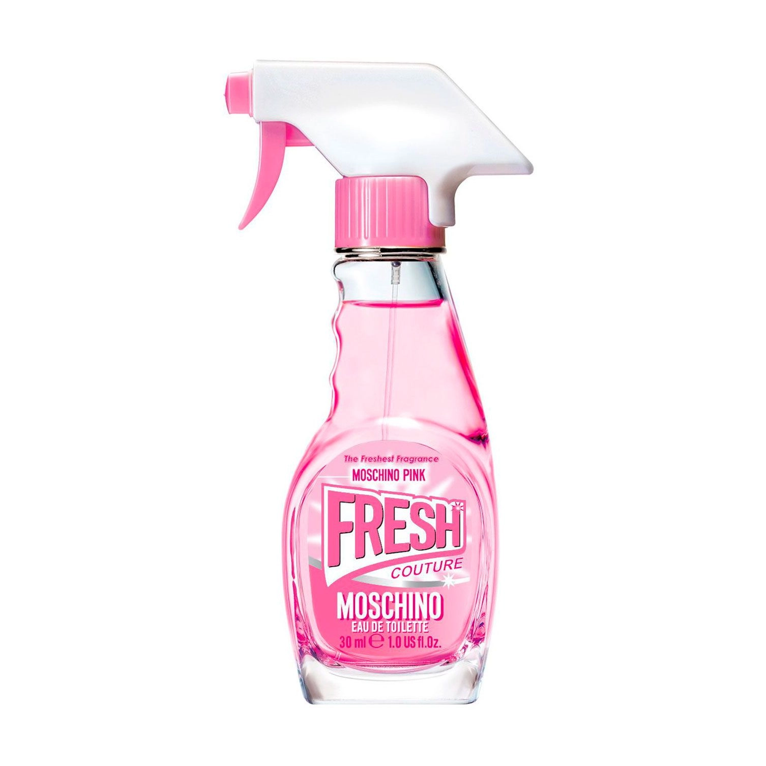 Moschino Pink Fresh Couture Туалетная вода женская - фото N2