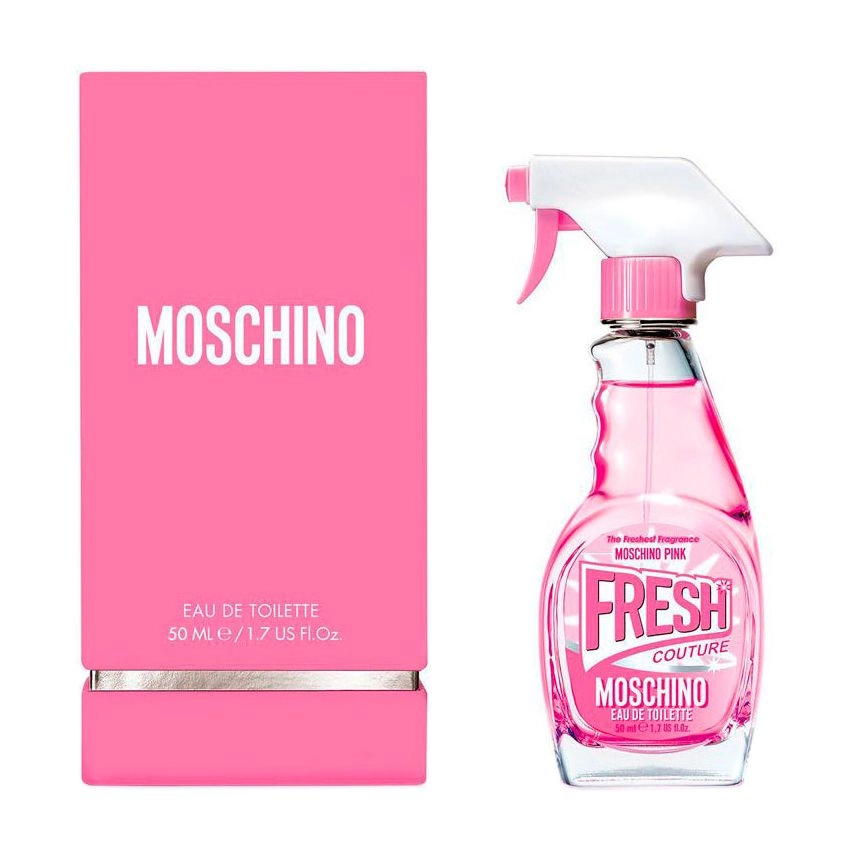 Moschino Pink Fresh Couture Туалетна вода жіноча, 50 мл - фото N1