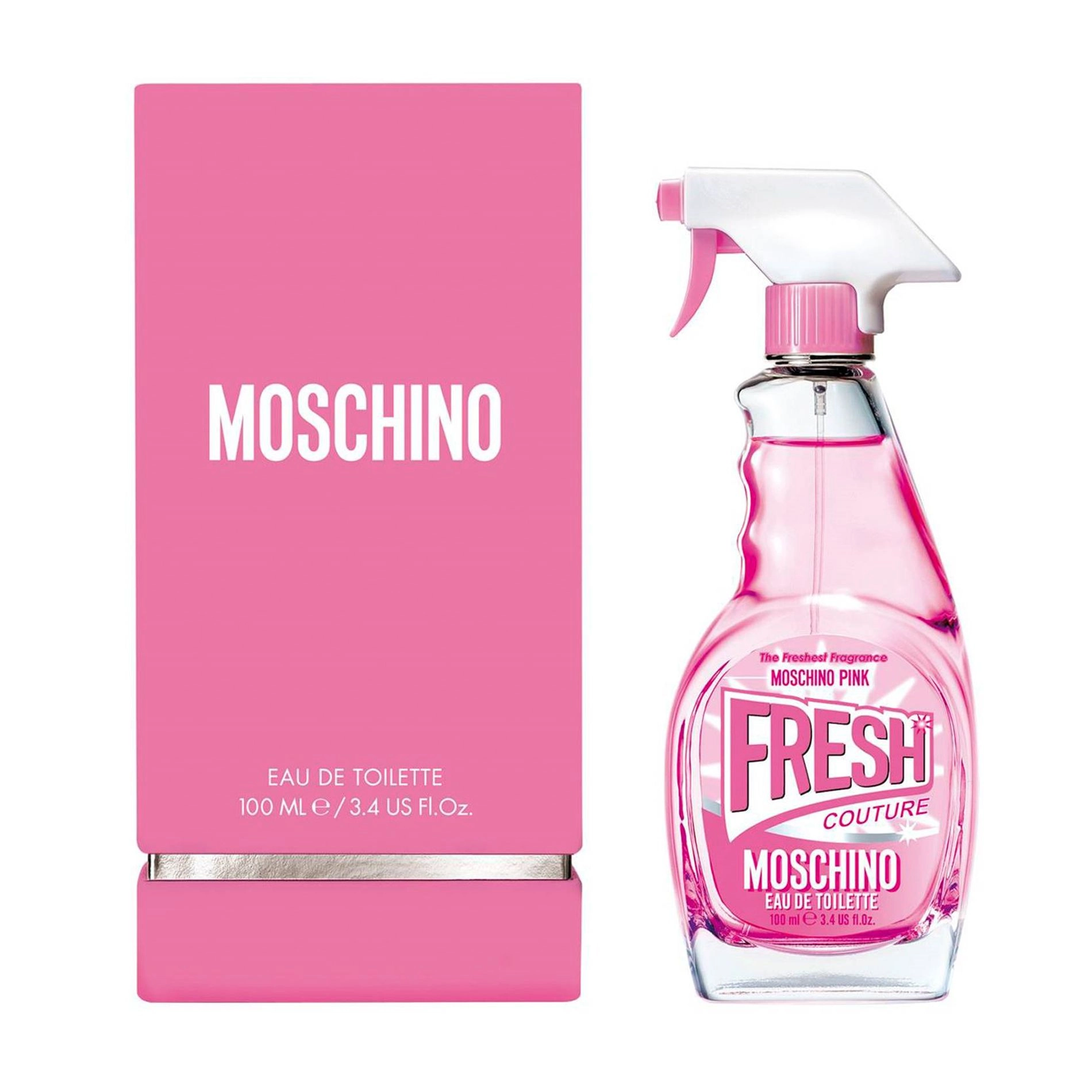 Moschino Pink Fresh Couture Туалетна вода жіноча, 100 мл - фото N1