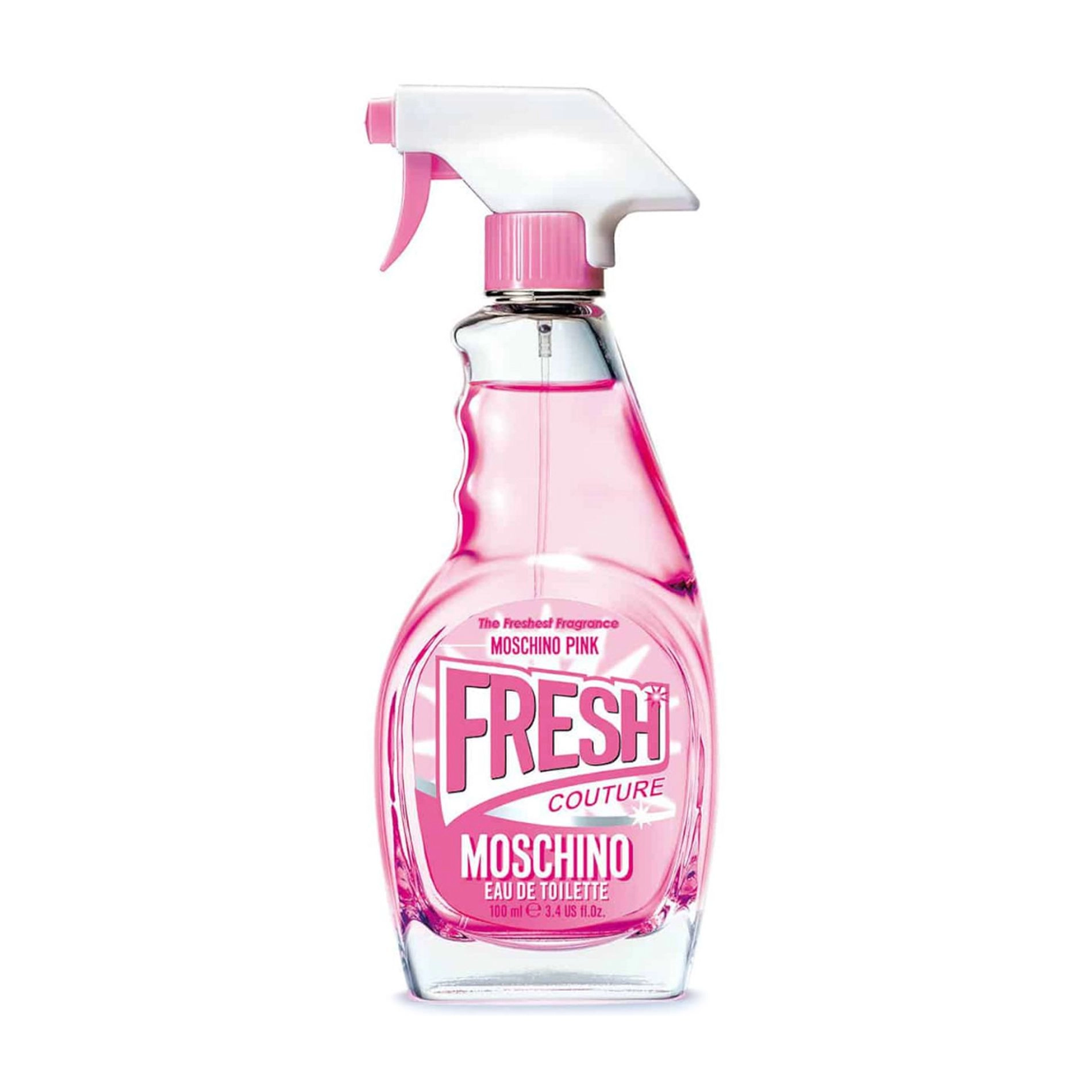 Moschino Pink Fresh Couture Туалетна вода жіноча, 100 мл - фото N2