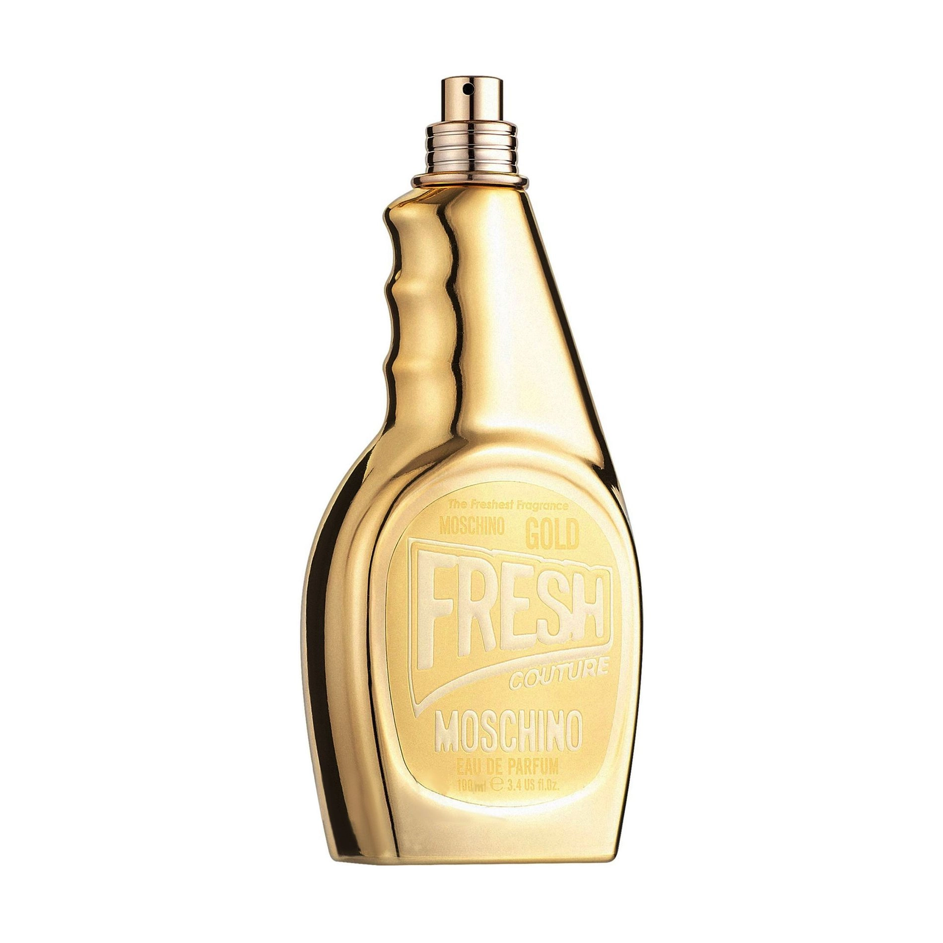 Moschino Gold Fresh Couture Парфумована вода жіноча, 100 мл (ТЕСТЕР) - фото N2