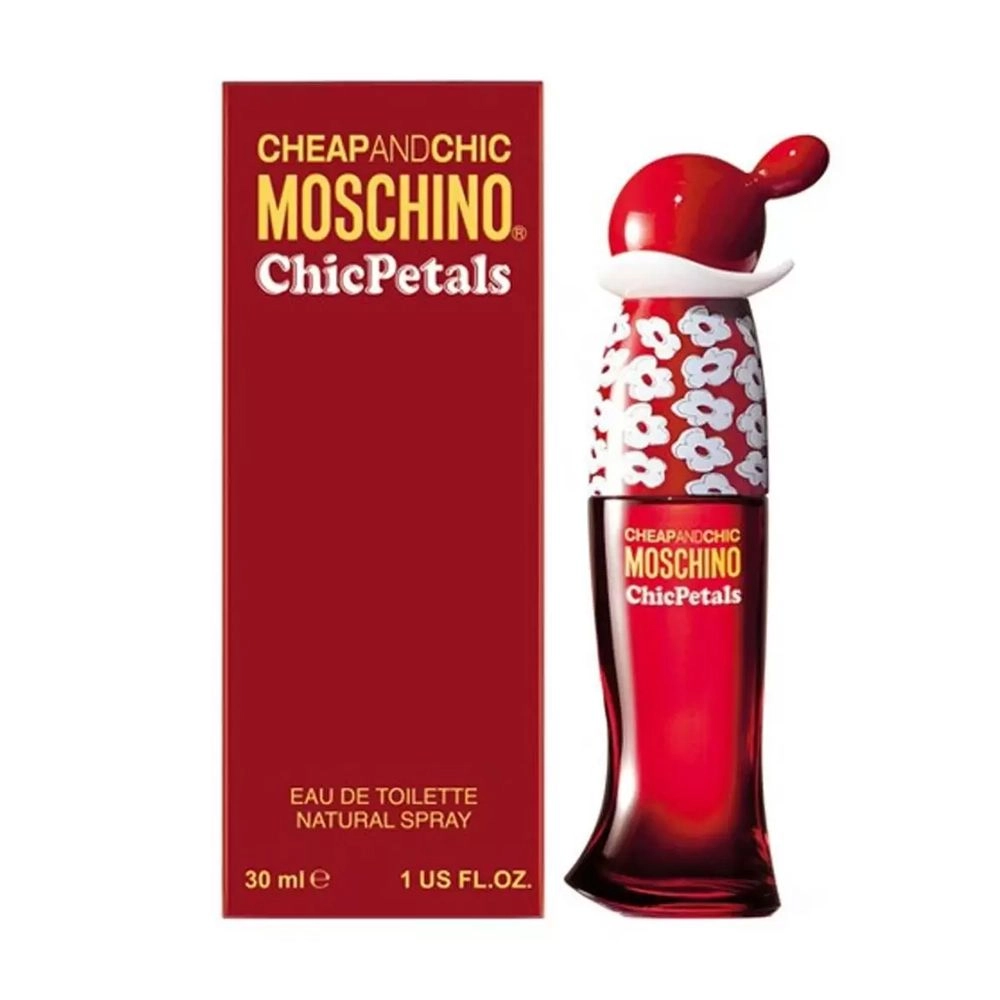 Moschino Cheap and Chic Chic Petals Туалетная вода женская - фото N2