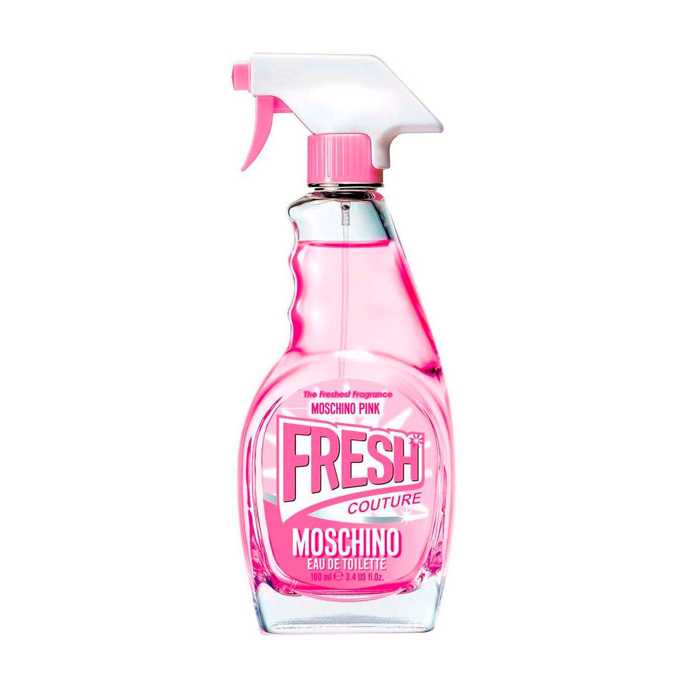 Moschino Pink Fresh Couture Туалетная вода женская, 100 мл (ТЕСТЕР) - фото N1