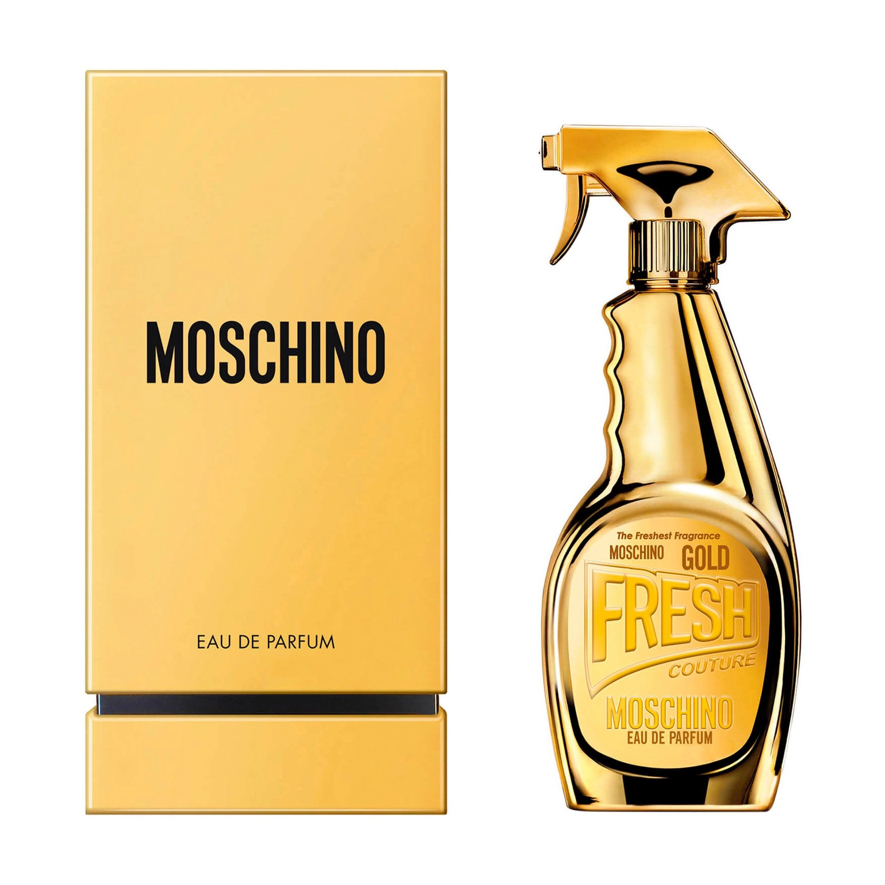 Moschino Gold Fresh Couture Парфюмированная вода женская - фото N1