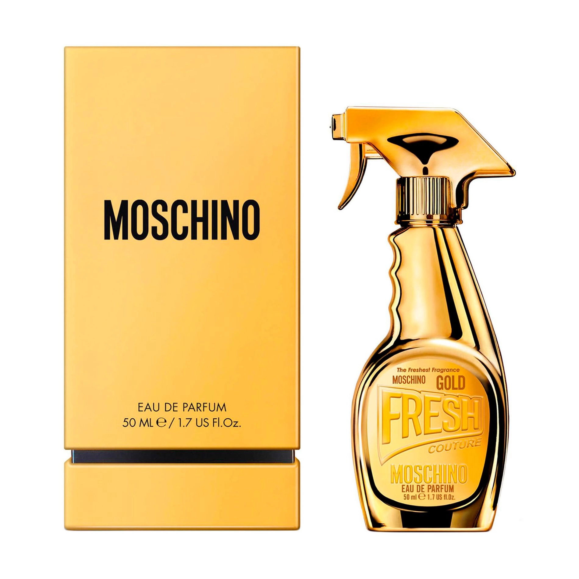 Парфумована вода жіноча - Moschino Gold Fresh Couture, 50 мл - фото N1