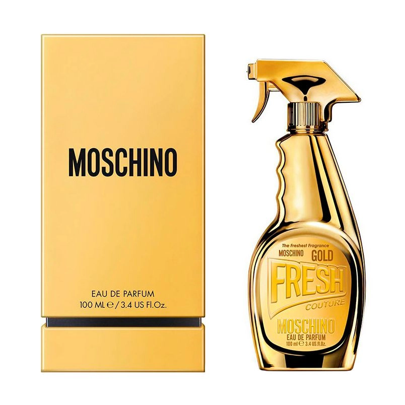 Moschino Gold Fresh Couture Парфумована вода жіноча, 100 мл - фото N1