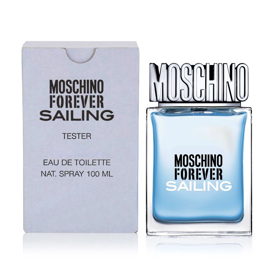 Moschino Forever Sailling Туалетна вода чоловіча, 100 мл (тестер) - фото N1