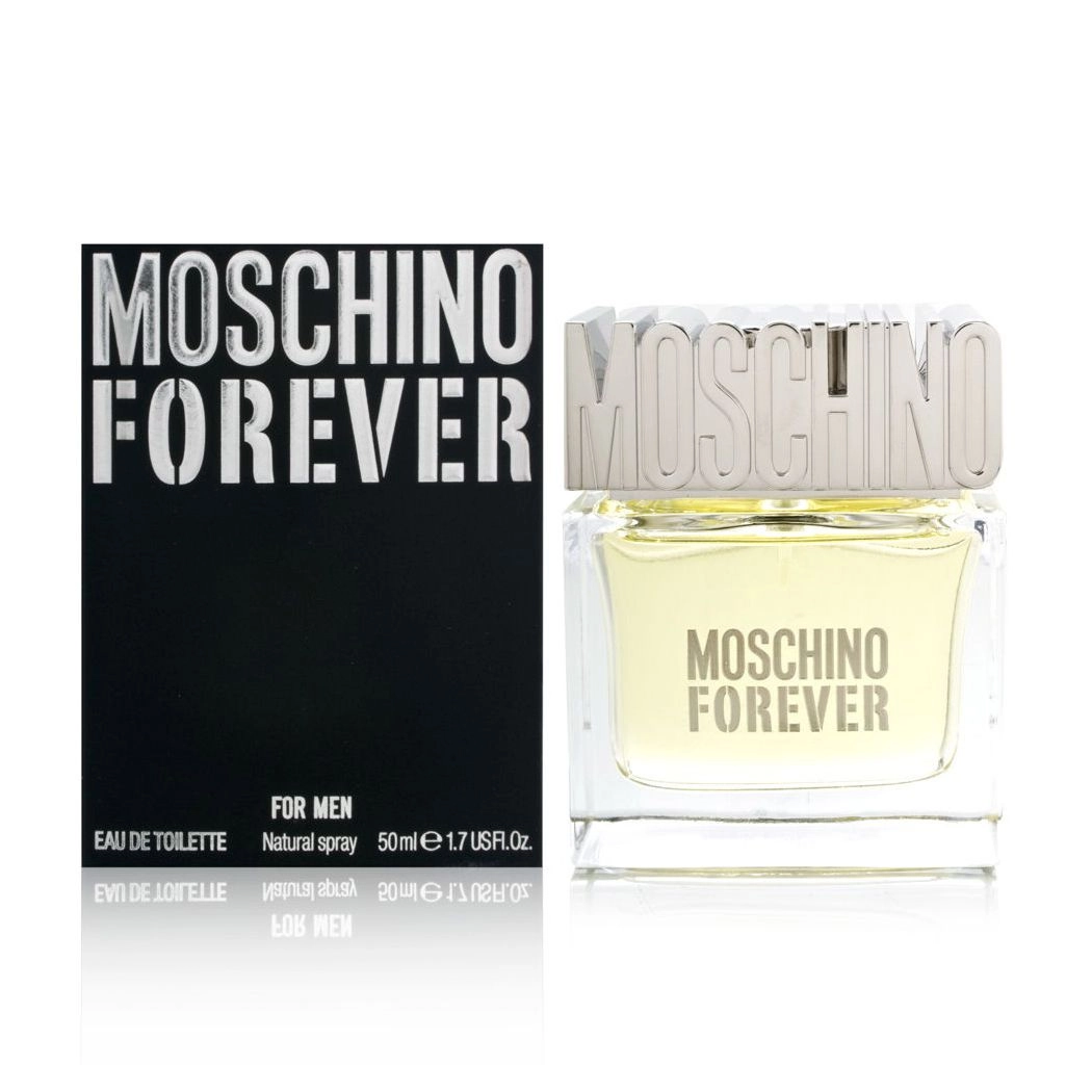 Moschino Forever Туалетная вода мужская - фото N1