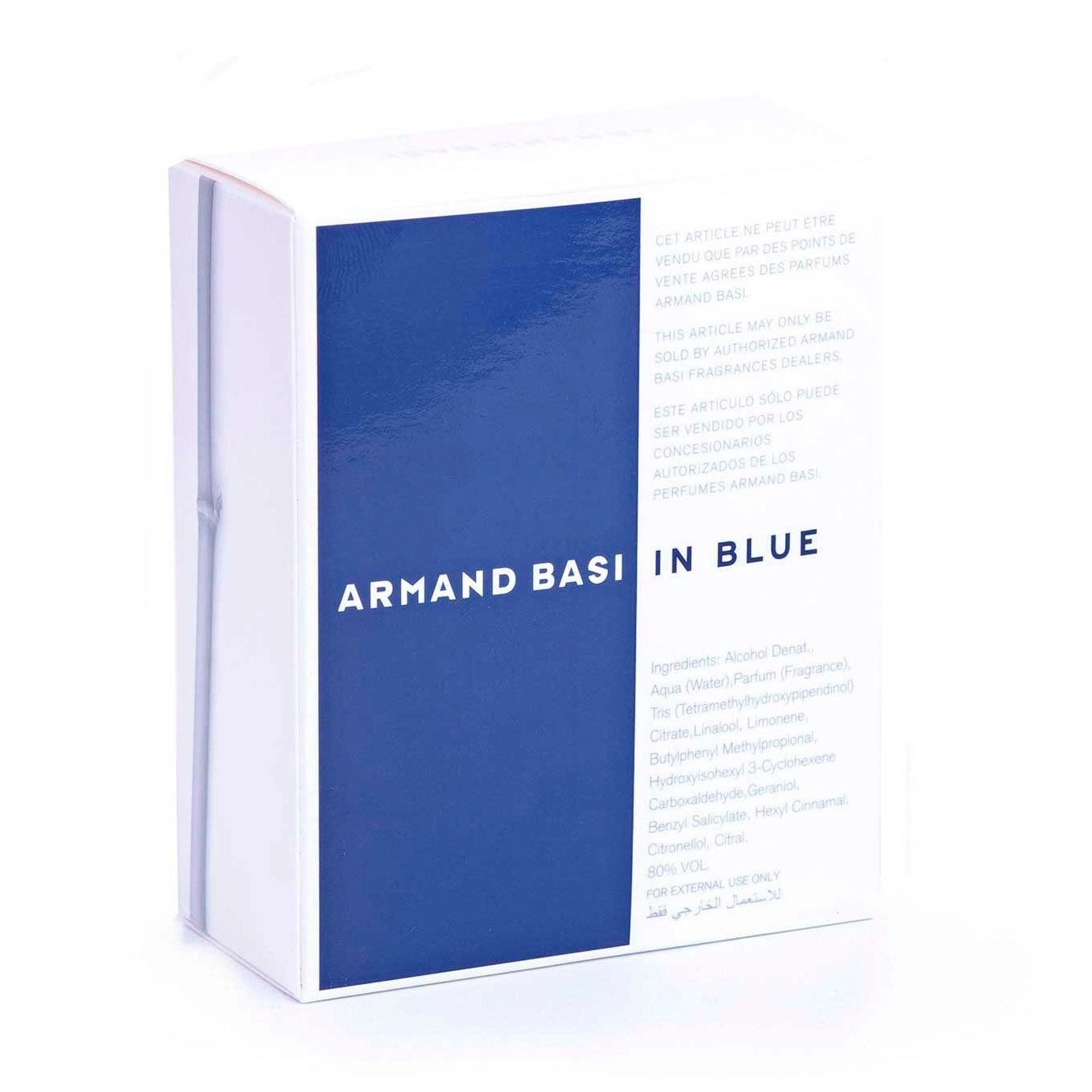 Armand Basi In Blue Туалетная вода мужская - фото N3