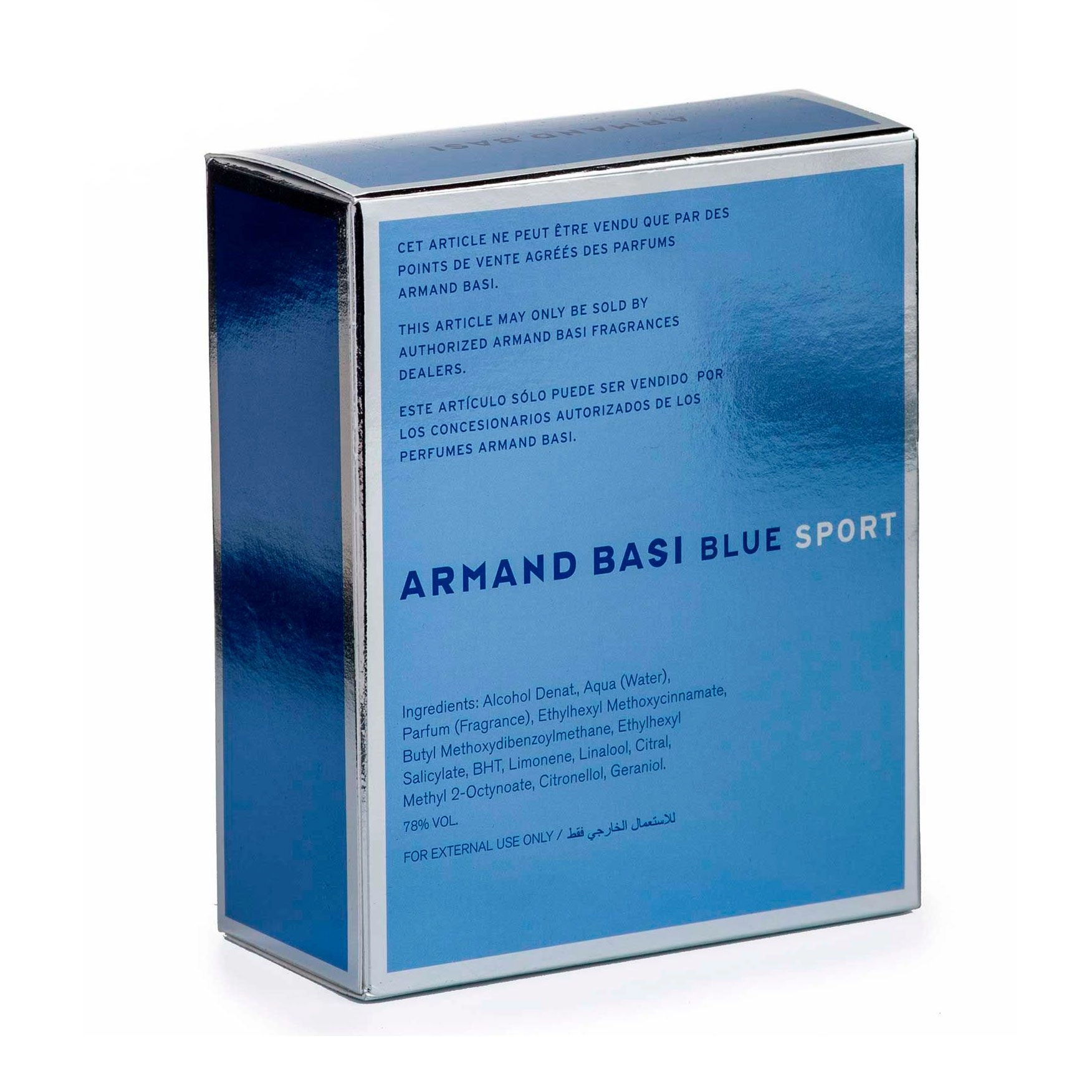 Armand Basi Туалетна вода Blue Sport чоловіча - фото N3